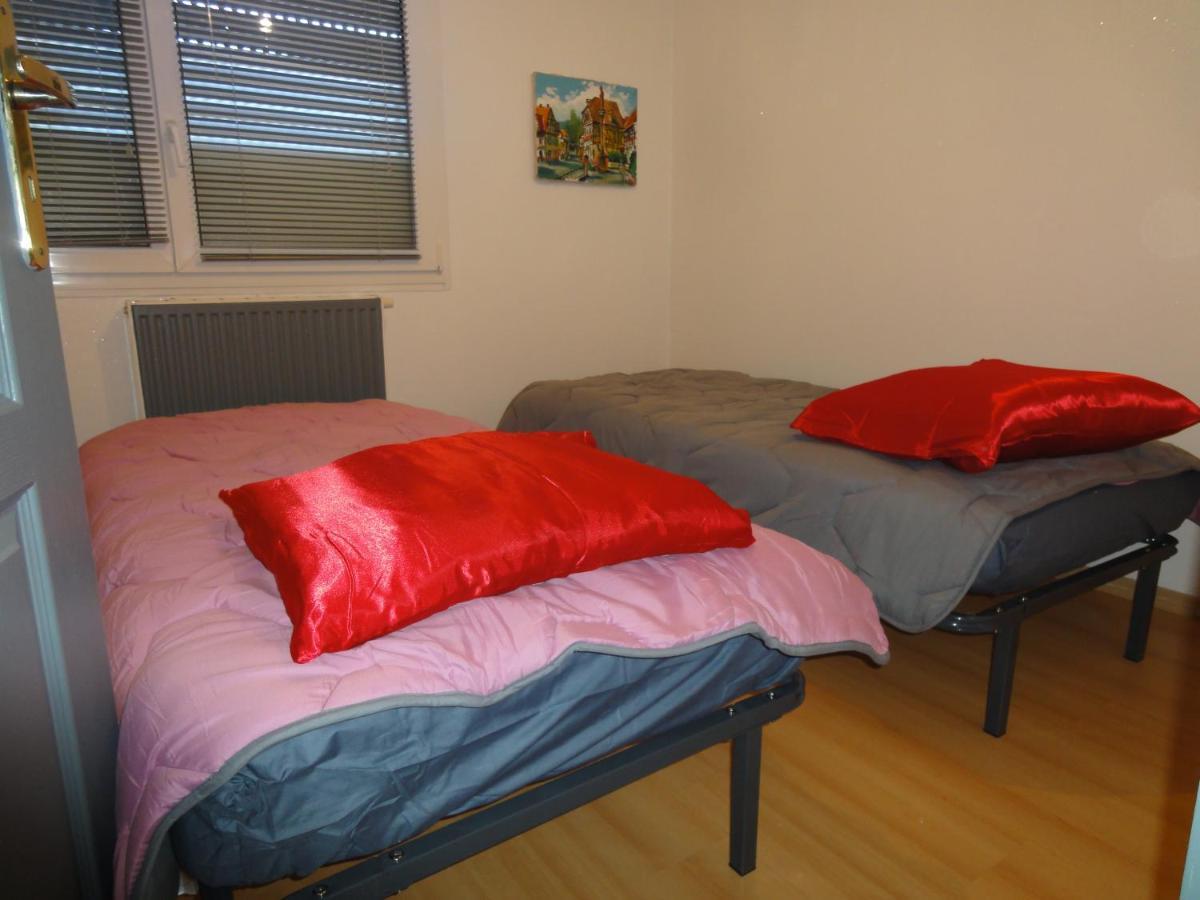Apollon Home Robertsau Strasburgo Esterno foto